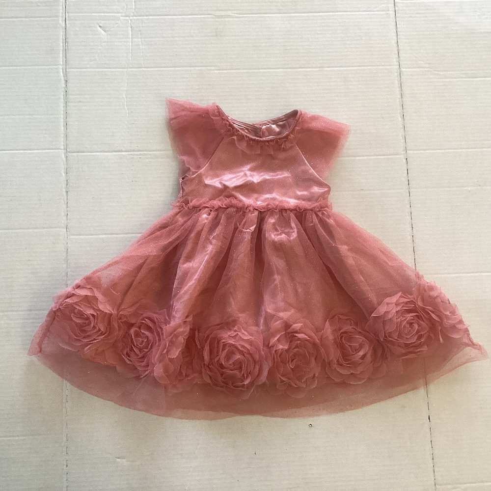 Pink toddler dress